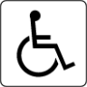 accessible facility icon