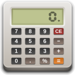 accessories calculator icon