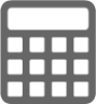 accessories calculator symbolic icon