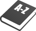 accessories dictionary icon
