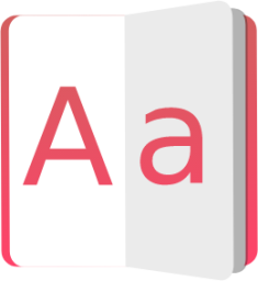 accessories dictionary icon
