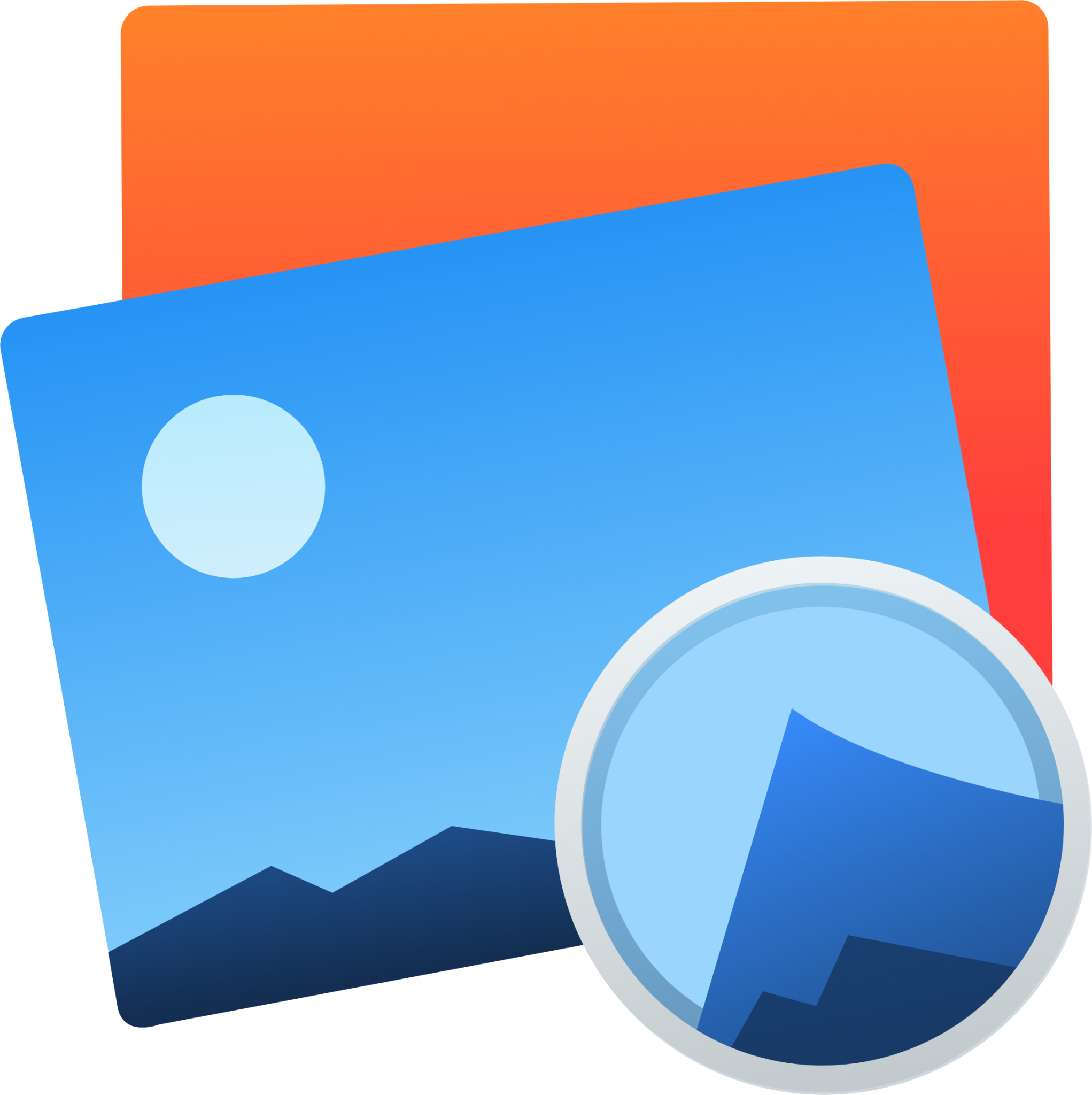 accessories image viewer icon