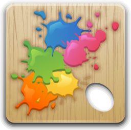 accessories painting icon