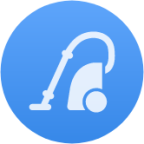 accessories system cleaner icon