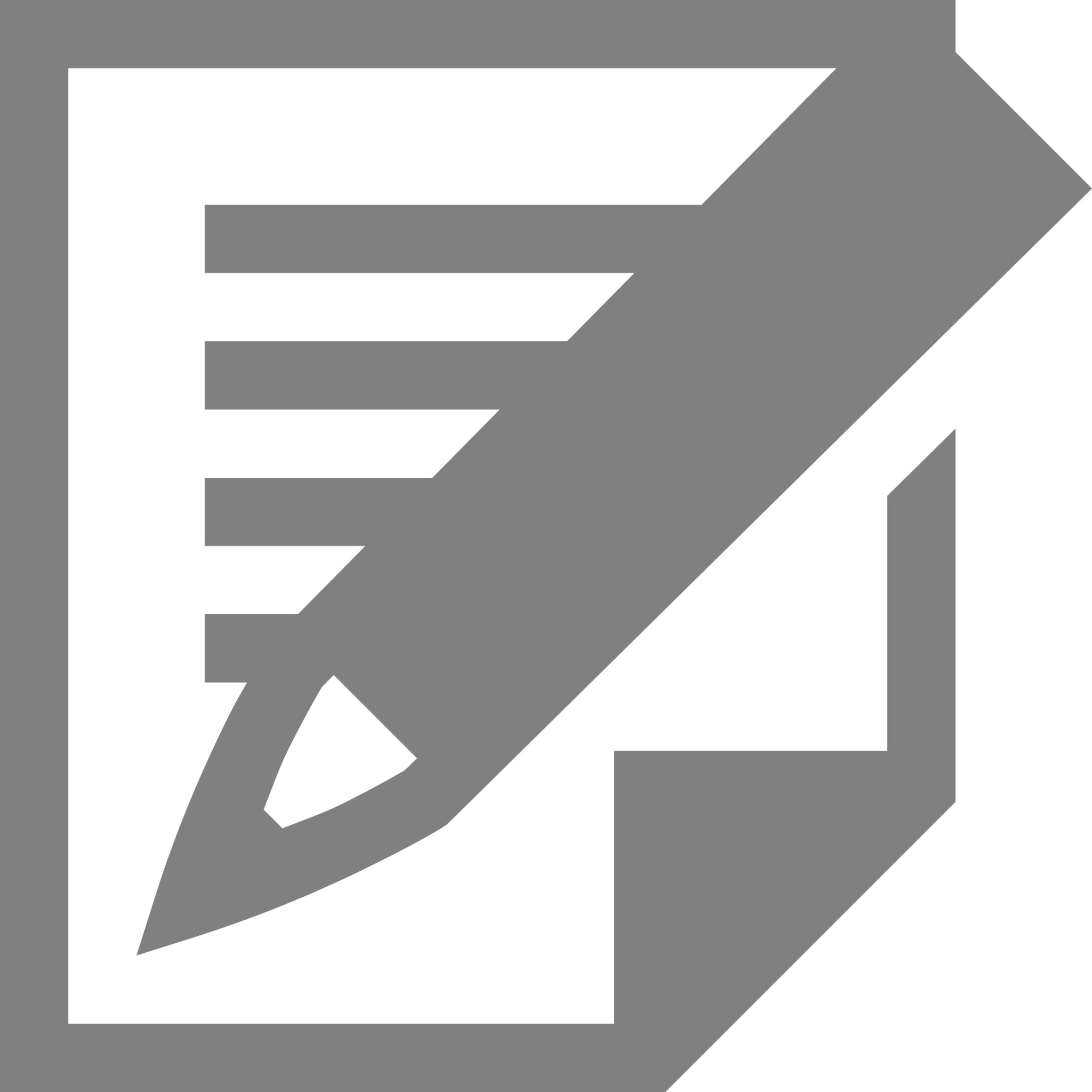 accessories text editor symbolic icon