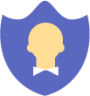 account shield icon