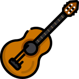 emoji bolt guitar