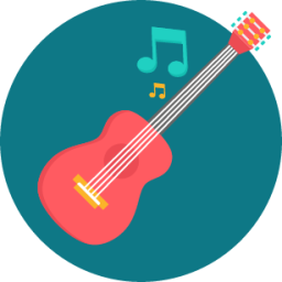 acoustic guitar icon