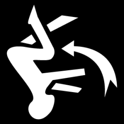 acrobatic icon
