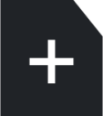 addfile (sharp filled) icon