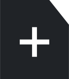 addfile (sharp filled) icon