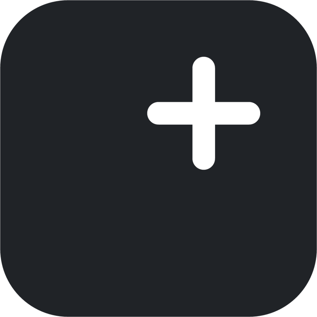 addnew (rounded filled) icon
