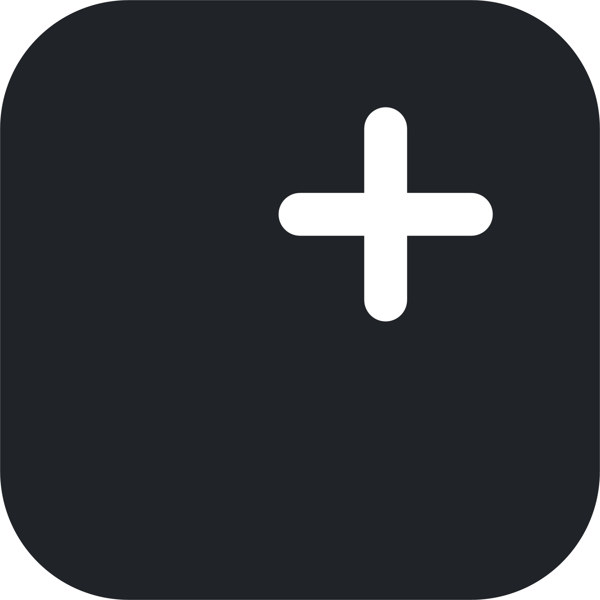 addnew (rounded filled) icon