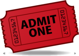 admission tickets emoji