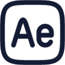 adobe after effect icon