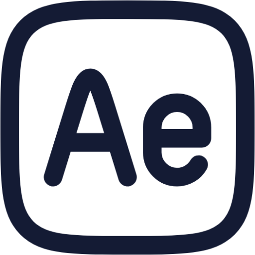 adobe after effect icon