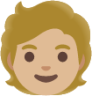 adult: medium-light skin tone emoji