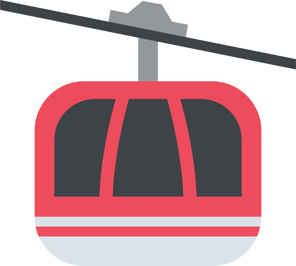 aerial tramway emoji