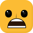 afraid scared emoji