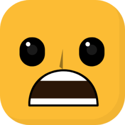 Transparent Scared Emoji Png - Cartoon Sad Face Png, Png Download