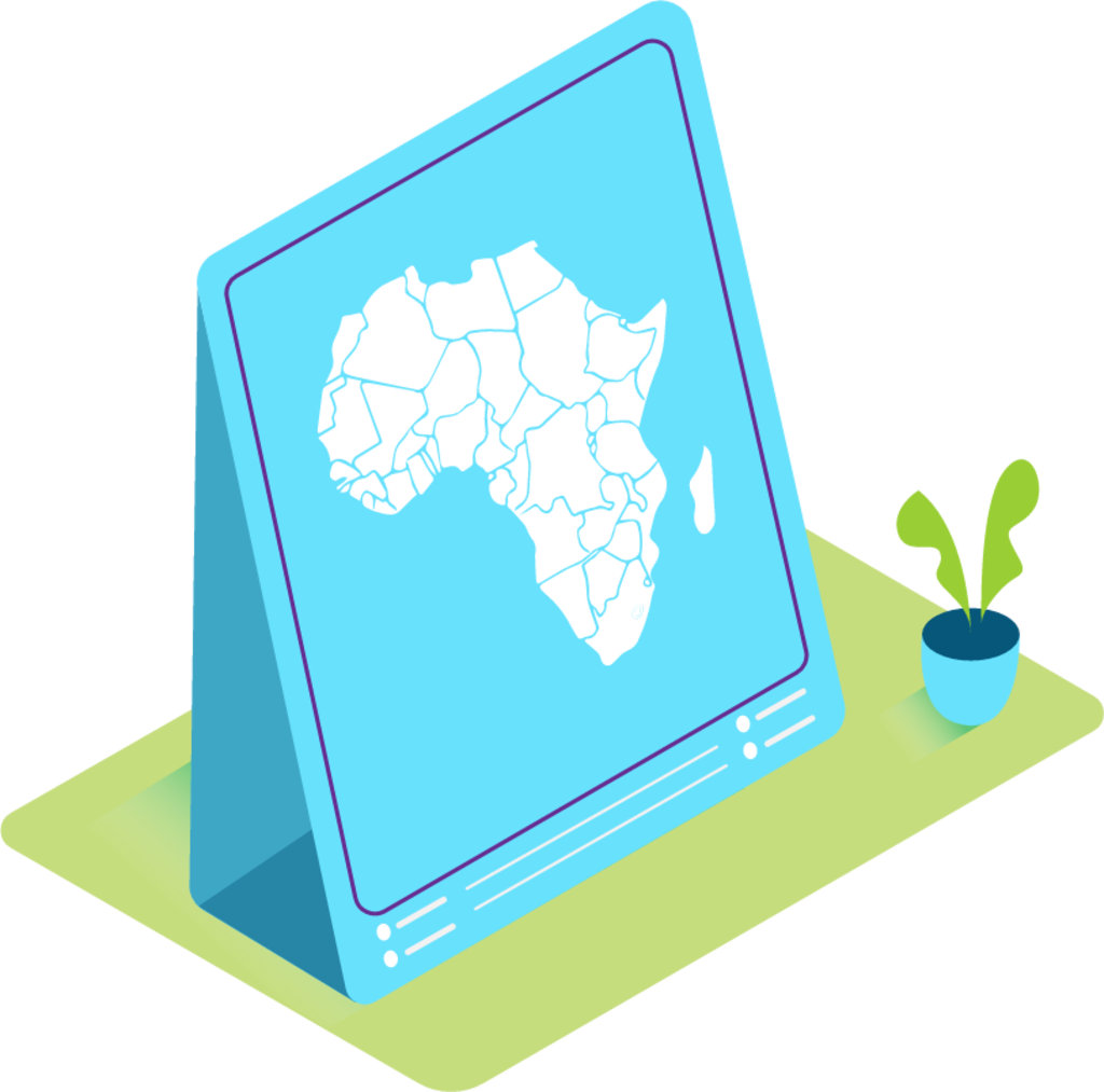 Africa illustration