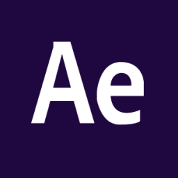 aftereffects plain icon
