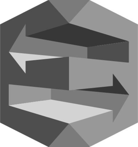 AI Amazon Lex (grayscale) icon