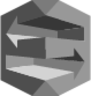 AI Amazon Lex (grayscale) icon