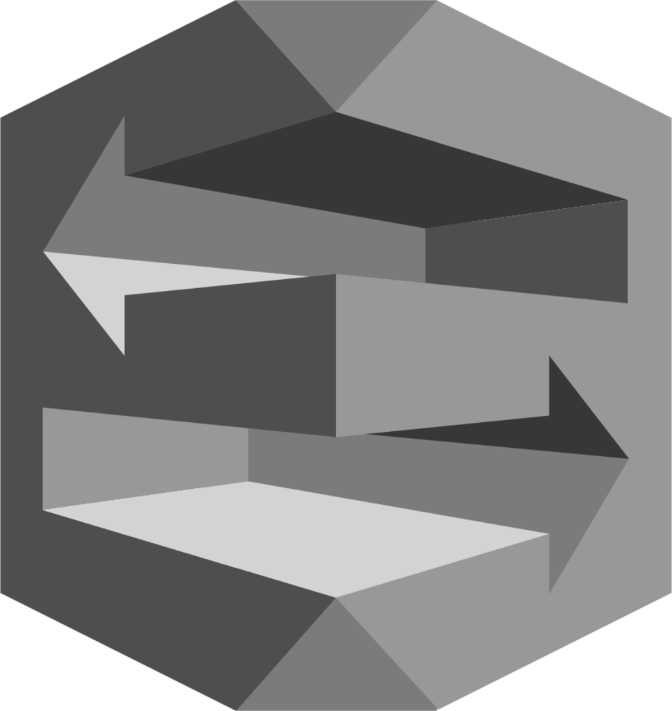 AI Amazon Lex (grayscale) icon