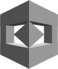 AI Amazon Rekognition (grayscale) icon