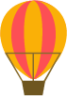 air balloon icon