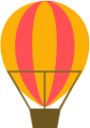 air balloon icon