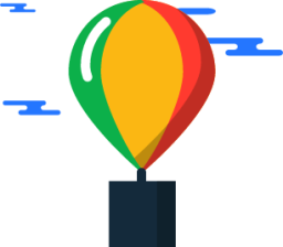 air balloon illustration