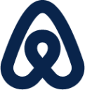 airbnb fill logo icon