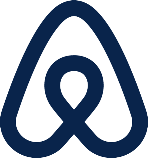 airbnb line logo icon