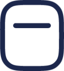 Airbuds Case Minimalistic icon