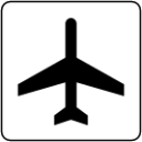 aircraft airport icon