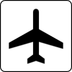 aircraft airport icon