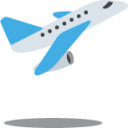 airplane departure emoji