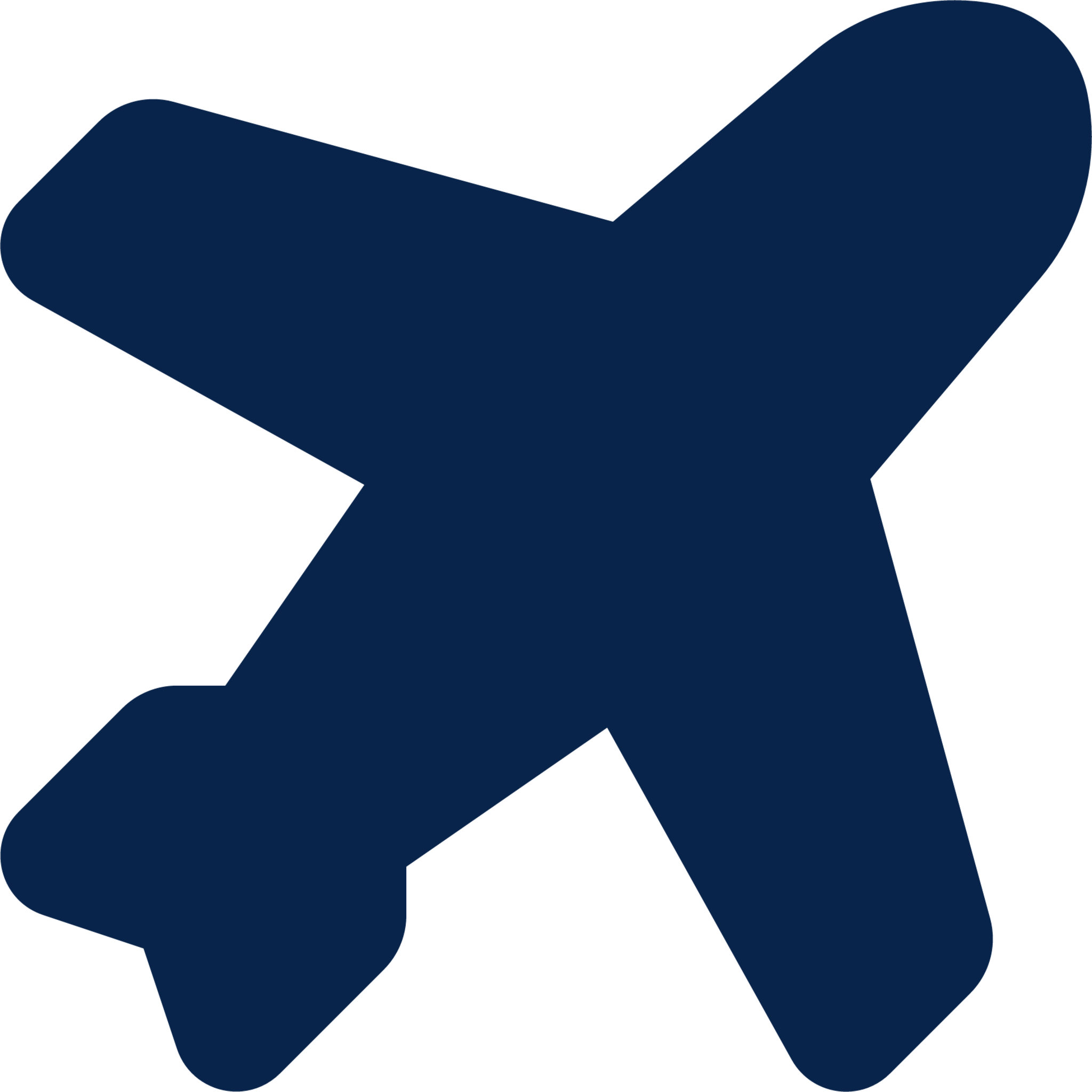 airplane fill transport icon