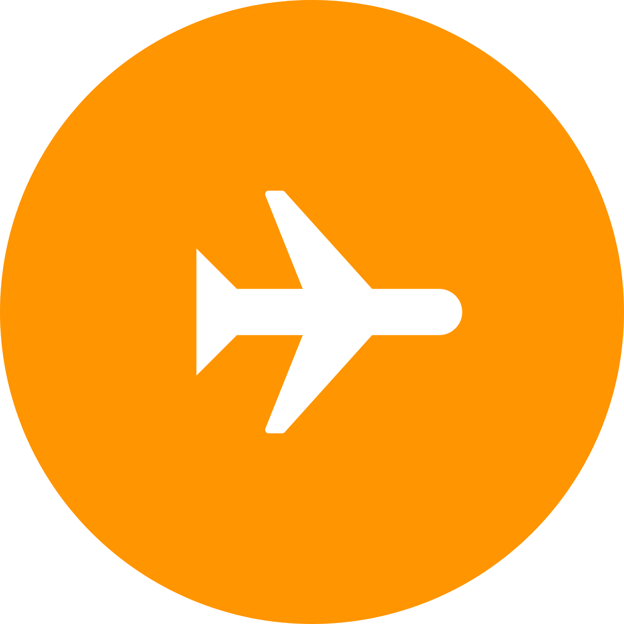 Airplane mode Generic Flat Gradient icon