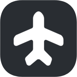 airplane square icon