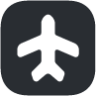 airplane square icon