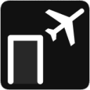 airport gate icon