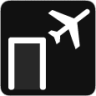 airport gate icon