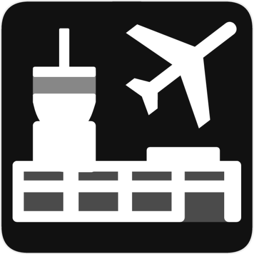 airport terminal icon