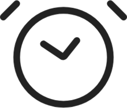 alarm clock light icon