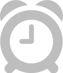 alarm symbolic icon