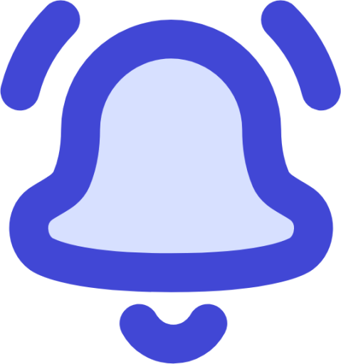 alert alarm bell 1 notification vibrate ring sound alarm alert bell noise icon