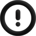alert circle icon